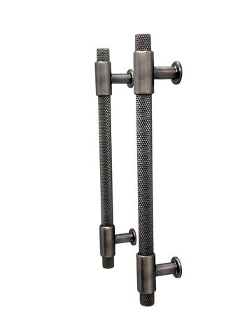 Handles Kulp Mobilya Dolap Mutfak Çekmece Kulpu 158 Mat Skoç Füme 192 Mm ( 19,2 Cm ) 2 Adet
