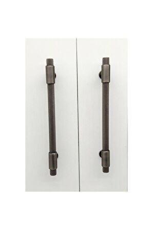Handles Kulp Mobilya Dolap Mutfak Çekmece Kulpu 158 Mat Skoç Füme 160 Mm (16 Cm) 10 Adet