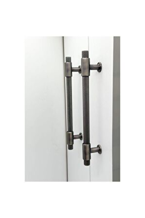 Handles Kulp Mobilya Dolap Mutfak Çekmece Kulpu 158 Mat Skoç Füme 160 Mm (16 Cm) 10 Adet