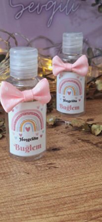 HEDİYELİK KOLONYA ŞİŞESİ 10 ADET (BOŞ ŞİŞE) DOĞUM GÜNÜ MEVLÜT SÜNNET BABYSHOWER