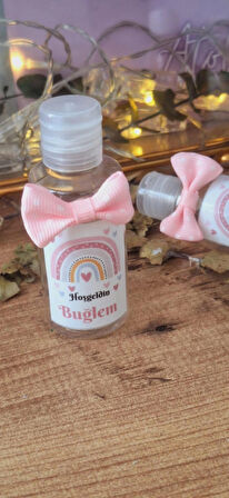 HEDİYELİK KOLONYA ŞİŞESİ 10 ADET (BOŞ ŞİŞE) DOĞUM GÜNÜ MEVLÜT SÜNNET BABYSHOWER