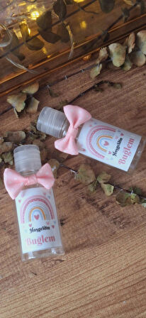 HEDİYELİK KOLONYA ŞİŞESİ 10 ADET (BOŞ ŞİŞE) DOĞUM GÜNÜ MEVLÜT SÜNNET BABYSHOWER