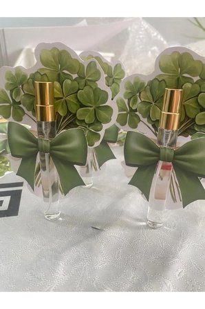 25’li Yonca Temalı Hediyelik Set – Limon Kolonyalı Kişiye Özel Kına, Nişan, Düğün Hediyeliği