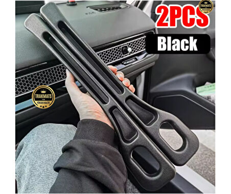 Porsche Taycan 2018-2019-2020-2021-2022-2023-2024-2025 Araba Koltuk Arası Boşluk,Doldurucu,Organizer , İki Adet Siyah Araç İçi,Düzenleyici