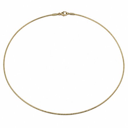 Luna Gold Kadın Altın Renk İnce Zincir Kolye – Minimal Şık Boyun Kolyesi