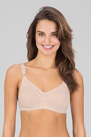 3'lü Paket Kom Carol Pamuklu Balensiz Sütyen