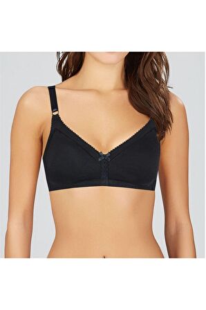 3'lü Paket Kom Carol Pamuklu Balensiz Sütyen