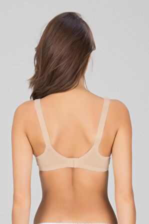 3'lü Paket Kom Carol Pamuklu Balensiz Sütyen