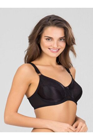 3'lü Paket Kom Martina Toparlayıcı Dantelli Sütyen