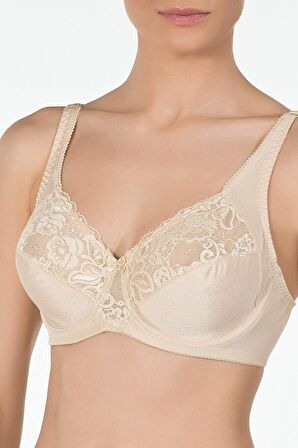 3'lü Paket Kom Rosenna Rahat Askılı Toparlayıcı Sütyen