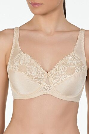 3'lü Paket Kom Rosenna Rahat Askılı Toparlayıcı Sütyen