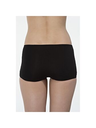 KOM KADIN PAMUKLU BASİC ŞORT KÜLOT