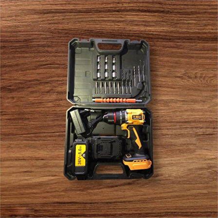 ŞARJLI MATKAP  KÖMÜRSÜZ 10 MM ÇELİK MANDREN