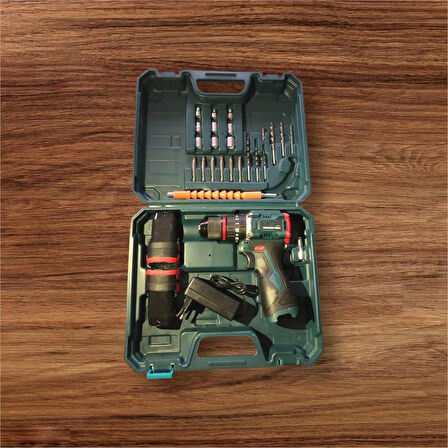 KÖMÜRSÜZ ŞARJLI MATKAP