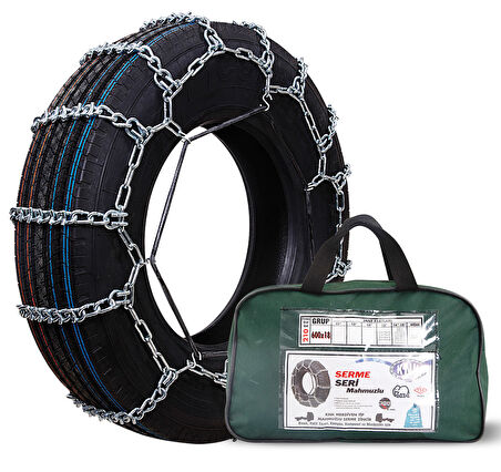 Konak 205/70R15 Grup:175 Merdiven Tipi Mahmuzlu Serme Kar Zinciri (Paket İçeriği 2 adettir)