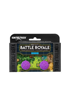 Ps4 Uyumlu Kontrolfreek Battle Royal Analog Koruyu Mor