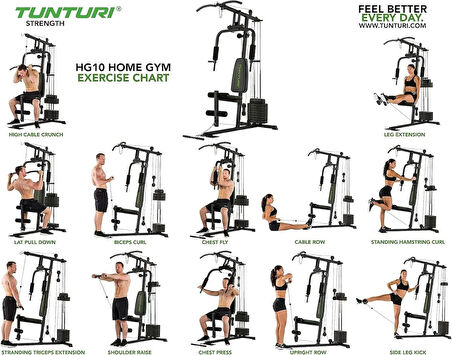 Tunturi Home Gym HG10