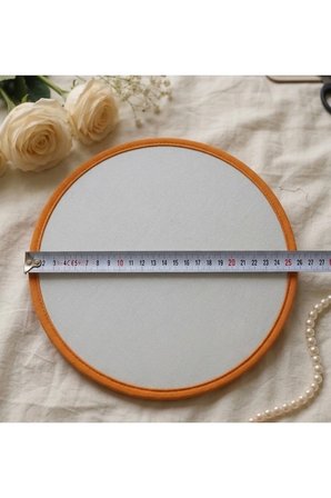 20 Adet Kişiye Özel Katlanabilir Yuvarlak El Yelpazesi | İstenilen Desen veya Karışık Desen | Tek Tek Jelatinli | Düğün, Nikâh, Kına, Nişan, Baby Shower