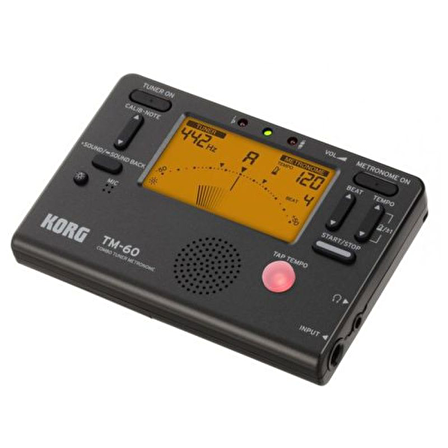 Tuner Metronome 60 BK