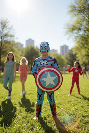 KASLI KARAKTER  KOSTÜMÜ KAS İÇLERİ ELYAF DOLGULU