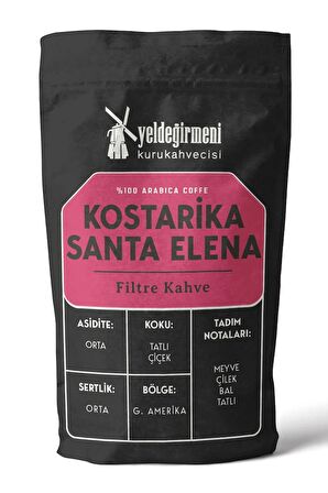 Kostarika Santa Elena Filtre Kahve