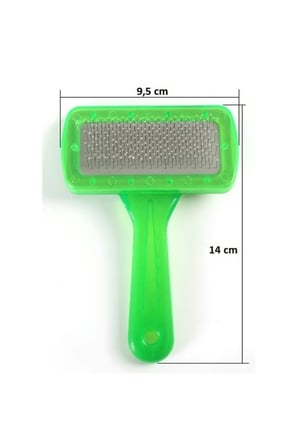 2 Adet Kedi Tüy Toplayıcı Fırça – Şeffaf Telli Evcil Hayvan Fırçası İnce Telli Geniş Yüzey Kedi Ve Köpek Tarama Pet Brush Grooming
