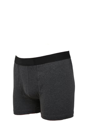 Erkek Likralı Siyah Boxer 6 Adet Kaliteli-esnek Erkek Boxer %93 Pamuk
