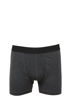 Erkek Likralı Siyah Boxer 6 Adet Kaliteli-esnek Erkek Boxer %93 Pamuk