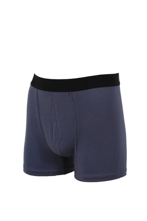 Erkek Likralı Siyah Boxer 6 Adet Kaliteli-esnek Erkek Boxer %93 Pamuk