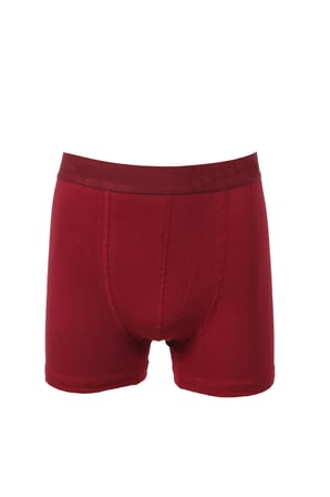 Erkek Likralı Siyah Boxer 6 Adet Kaliteli-esnek Erkek Boxer %93 Pamuk
