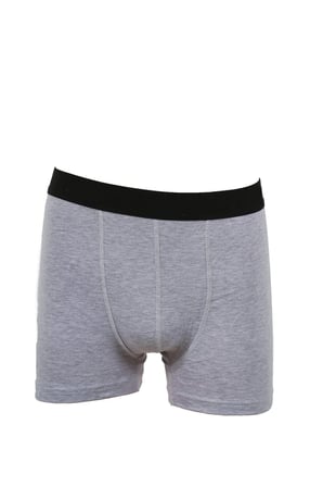 Erkek Likralı Siyah Boxer 6 Adet Kaliteli-esnek Erkek Boxer %93 Pamuk
