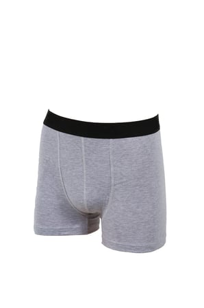 Erkek Likralı Siyah Boxer 6 Adet Kaliteli-esnek Erkek Boxer %93 Pamuk