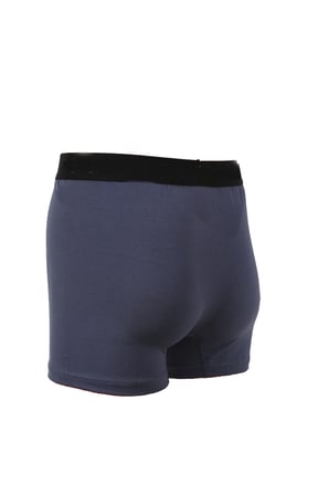 Erkek Likralı Siyah Boxer 6 Adet Kaliteli-esnek Erkek Boxer %93 Pamuk
