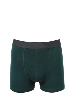 Erkek Likralı Siyah Boxer 6 Adet Kaliteli-esnek Erkek Boxer %93 Pamuk