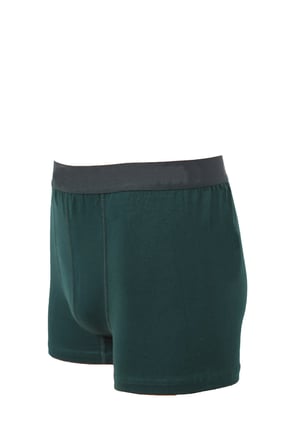 Erkek Likralı Siyah Boxer 6 Adet Kaliteli-esnek Erkek Boxer %93 Pamuk