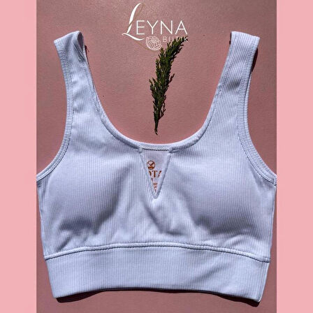 Pamuklu Penye Kaşkorse Kumaş Sabit Pedli V Yaka Yarım Atlet