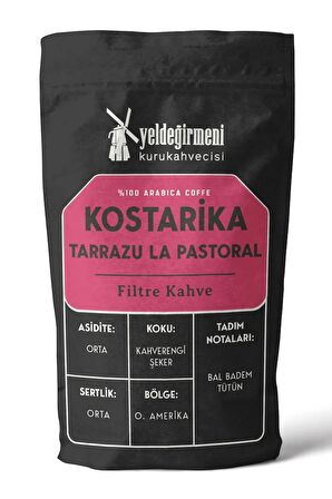 Kostarika Tarrazu La Pastoral Filtre Kahve