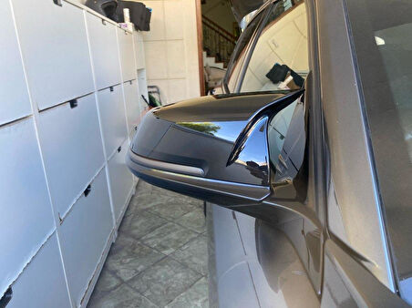  BMW 1 2 3 4 serisi F20 F30 F31 F32 F36 2012 - UP 320i 328i 330d 335i M3 M4 yarasa ayna kapağı
