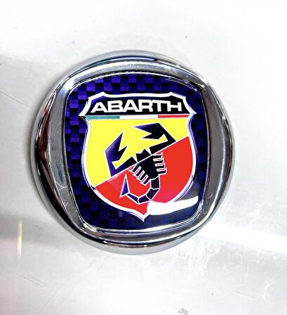 Fiat 500 Abarth Logo Ön Arka Rozet