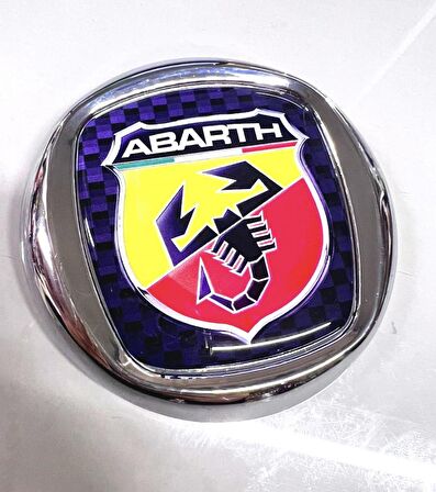 Fiat 500 Abarth Logo Ön Arka Rozet