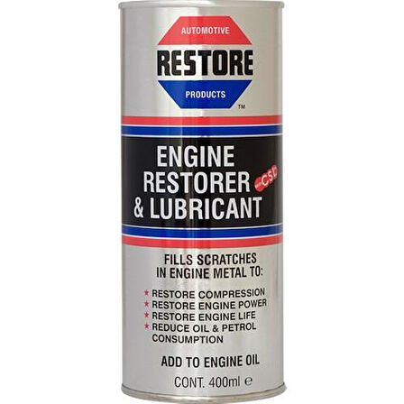 Restore Motor Onarıcı Duman Kesici Katkı 400 ml