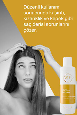 Kepek Pullanma Karşıtı Ve Çinko Onarıcı Şampuan