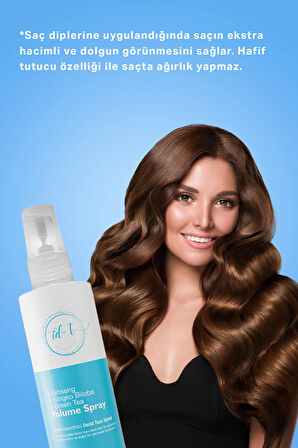 Deniz Tuzu Hacimlendiri Ve Dolgunlaştırıcı Saç spreyi