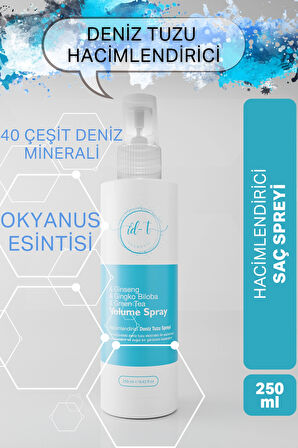 Deniz Tuzu Hacimlendiri Ve Dolgunlaştırıcı Saç spreyi