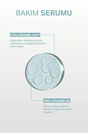 Kaş ve kirpik wax sabitleyici & şekillendirici şeffaf yapı