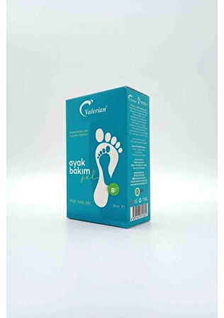 Valerian Ayak Bakım Jeli