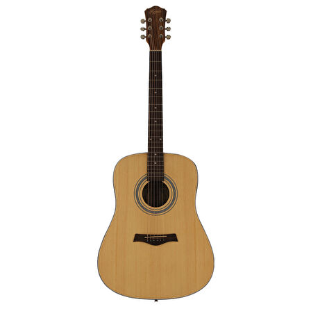 Kozmos IW-240 Dreadnaught  Akustik Gitar, Natural Renk