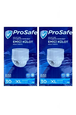 Yetişkin Emici Külot Hasta Bezi Xl Extra Büyük 60 Adet (2pk*30)