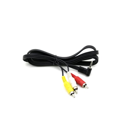 Diyarı Fırsat 3 RCA Jack Stereo Ses Kablosu Dikmen Tip 15'li Paket