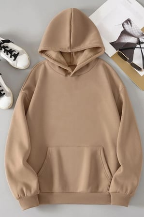 Unisex Butterfly Baskılı Sweatshirt